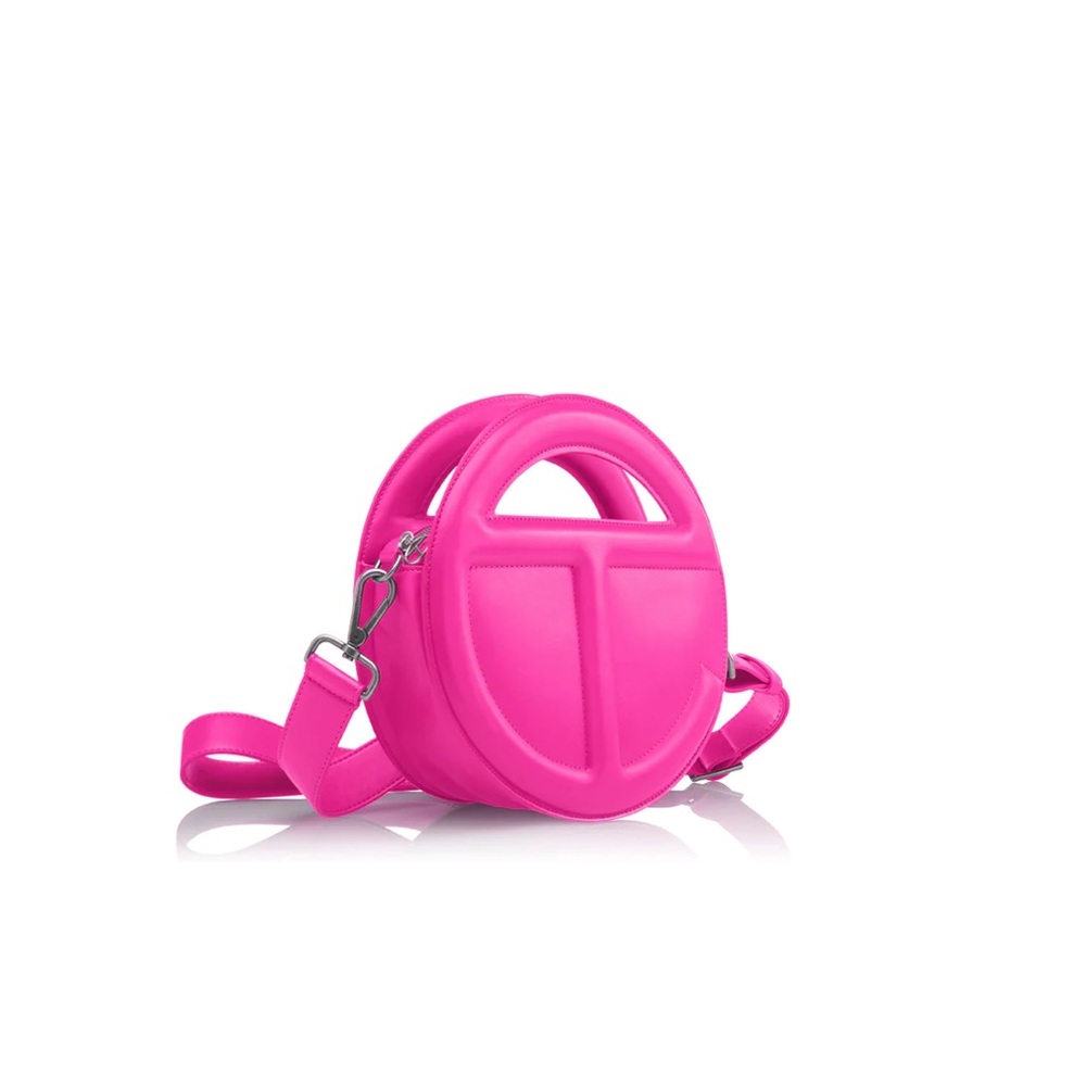 Round Telfar Circle Bag - Azalea